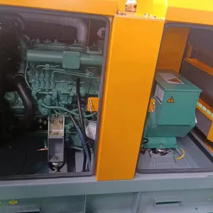 800kw Yuchai Diesel Borstelloze Generator Sets Lage Ruis Automatische Laag Brandstofverbruik Dongfeng Generator Sets