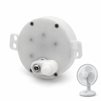 Moteur à courant continu à engrenages à balais à réducteur micro JS50 à charge excentrique pour ventilateur PC-JS50CF Fabricant OEM personnalisé Vente en gros