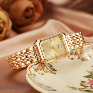 2026 Chinese New Year <strong>Gift</strong> <strong>Set</strong> for <strong>Women</strong> Luxury Handmade Stainless Steel Gold Watch Jewelry <strong>Set</strong> Necklace Bracelet Earrings Ring - Product Image 5