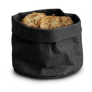 HENDI Black 170x170x(H)150mm <b>Paper</b> Bread Baskets Serving <b>Trays</b> - Product Image 1