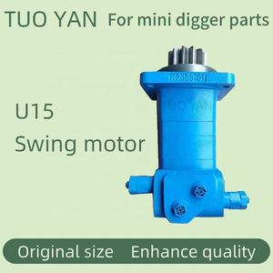 Spedizione veloce mini escavatore U15 motore oscillante mini scavatrice motore rotativo <span class=keywords><strong>YM</strong></span> vio20 motori girevoli - Product Image 3