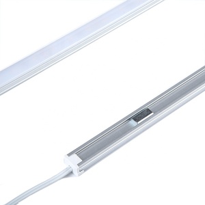 Tube lumineux LED sous-armoire magnétique DC12V/24V 2700-6500K, éclairage LED personnalisé pour étagères de magasin - Product Image 3