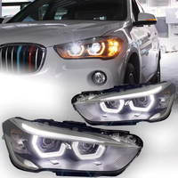 Feux de voiture pour BMW X1 F49 Projecteur de phare LED Lentille 2016-2021 F48 Laser Head Lamp LED Headlights Drl Automotive Accessories