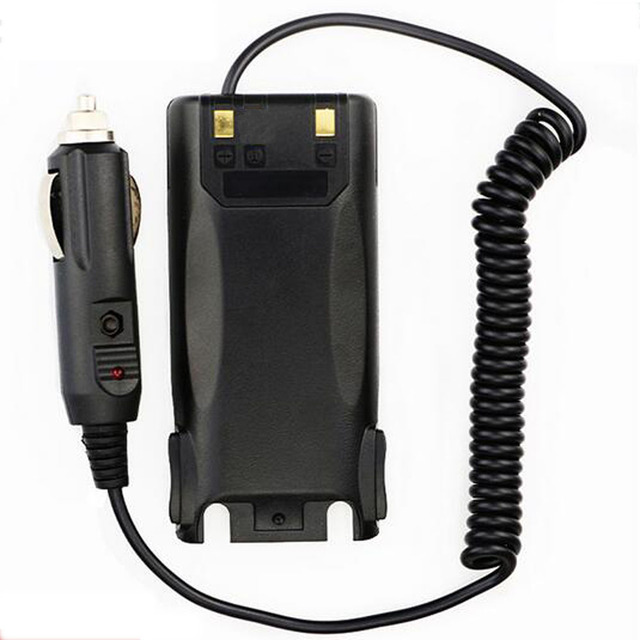 Car Charger Radio Battery Eliminator for BAOFENG UV-89 UV-82 Dual Power Electrical Equipment for Two Way Radio