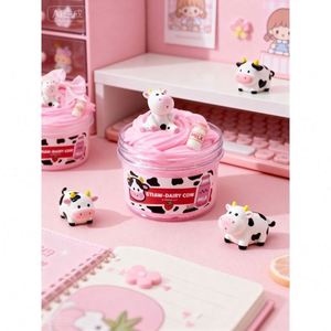 Kit de Pâte à Modeler Colorée Faite à la Main – Pots de Slime Texture Douce et Lisse, Écologique et Sûr, Design Créatif, Populaire pour Enfants, Idéal pour Fêtes DIY - Product Image 3