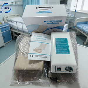 <span class=keywords><strong>Matelas</strong></span> pneumatique anti-escarres robuste, capacité de charge de 135 kg, avec double tube, pour patients alités et soins aux personnes âgées - Product Image 1