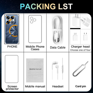 Smartphone Sbloccato GT20 Pro Android a Basso Prezzo, Telefoni Cellulari Cinesi, Telefoni Intelligenti - Product Image 6