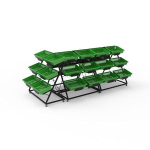 Süpermarket depolama rafları meyve rafı ürün satın meyve ve sebze fiyat listesi - Product Image 5
