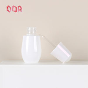 Custom Logo 30ml 50ml75ml <b>Small</b> Bulk Pearl White Glass <b>Bottle</b> Face Serum Essential Oil Dropper <b>Bottle</b> Body Oil <b>Bottle</b> Customized - Product Image 2