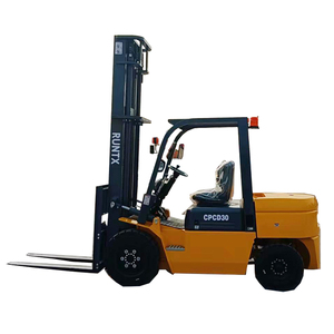 Horquilla Heftruck T 3.5 Ton 4 Ton 5 Ton Diesel Heftruck Prijs Te Koop Met Japanse Motor - Product Image 1