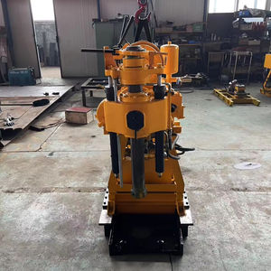 Rig Pengeboran Sumur Air Portabel 200m dengan Pompa Motor, Harga Murah Mudah Dipindahkan - Product Image 1