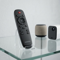Control Remoto Todo en Uno para Cine en Casa Inteligente, Control Dedicado de Bajos/Agudos EQ, Modelo RCT1015 de Plástico, Compatible con Proyectores, Audio Hi-Fi