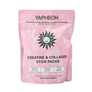 Private Label <strong>Creatine</strong>&amp;Collagen Powder Stick Pack OEM Customized Sports Nutrition <strong>Creatine</strong> protein powder 20 Pack - Product Image 1