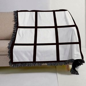 Manta Sublimable Personalizada con Foto, Tejida, de 9 a 20 Paneles, para Sublimación, Venta al Por Mayor, desde Almacén en EE. UU. - Product Image 1