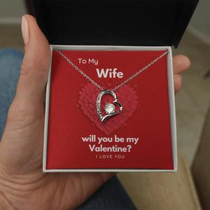 SC popolare amante di lusso collana cuore regalo catena alla moda collana di diamanti moda zircone san valentino a <span class=keywords><strong>mia</strong></span> <span class=keywords><strong>moglie</strong></span> collana per <span class=keywords><strong>moglie</strong></span> - Product Image 2