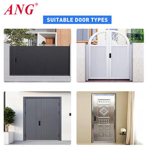 Ang Veilig Sleutelloos Slim Deurslot Aa Batterijvoeding Wachtwoord Vingerafdruk Tuya Ttlock Elektrisch Velgslot Voor Houten Deur - Product Image 5