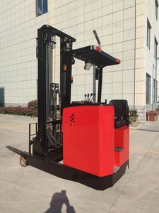 รถยกแบบ Reach Truck ขนาด 1.6 1.8 2 เมตร ความสูงยก 3 ม. 3.5 ม. 4 ม. พร้อมระบบ EPS - Product Image 3