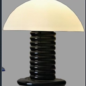 Glass Table <b>Lamp</b> E27 <b>Led</b> 220V Switch Control Minimalist Nordic Design Bedroom Desk <b>Lighting</b> - Product Image 3