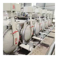 Machine de fabrication de briques AAC entièrement automatique à haute efficacité avec moteur et engrenages, ligne de production de blocs de béton cellulaire autoclavé