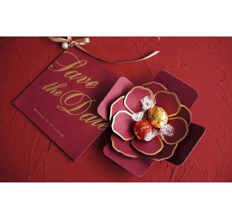 सुरुचिपूर्ण हाथ से बना फूल उपहार बॉक्स कैंडी बक्से शुभकामनाएं वर्षगांठ शादी पुष्प पार्टी एहसान वेलेंटाइन दिवस का प्रस्ताव
