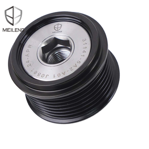 MEILENG Sistemi Motore Auto 31141-5A2-A01 311415A2A01 R24W5 Puleggia Cinghia Alternatore per <span class=keywords><strong>Honda</strong></span> <span class=keywords><strong>Accord</strong></span> <span class=keywords><strong>2.4</strong></span> L CR2 2014-2018 - Product Image 1