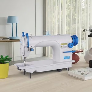 Best High-Speed Household Long Arm Lockstitch Sewing <b>Machine</b> with <b>Walking</b> Foot Single Needle Core Engine New - Product Image 4