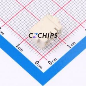 2.54-3A-WT Wire-to-Board Pin Header SMD,P=2.5mm,Horizontal Mount Connector 1x3P 2.5mm Horizontal Mount XH - Product Image 2