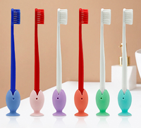 Étui de tête de brosse à dents en Silicone, Portable, couvercle de tête, ensemble d'accessoires de voyage et de Camping, nouveau DESIGN,