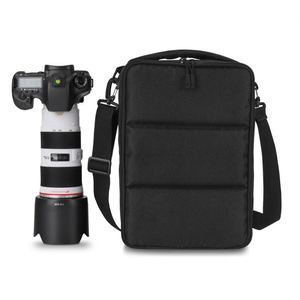 Sac à bandoulière pour appareil photo reflex numérique, étui de photographie antichoc - Product Image 1