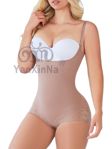 Meilleure qualité <span class=keywords><strong>Fajas</strong></span> Colombianas Shapewear femmes bout à bout corps Shaper haute Compression réduisant et façonnant les gaines - Product Image 2