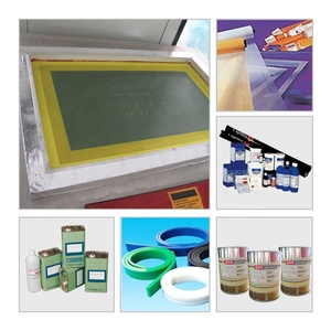 Dọc Phẳng Chân Không Lụa Màn Hình Máy In Cho Mỏng Phim/Nhà Sản Xuất - Product Image 4
