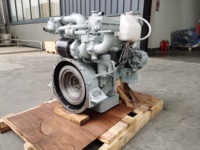 Moteur diesel 4 temps 4 cylindres 2,8 L 120 CV 2500 tr/min 4JB1T à démarrage électrique, refroidi par eau, pour bateau rapide - Vente chaude