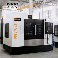 Fabrieksgoedkope VMC1160 CNC metaalfreesmachine CNC freesmachines 3/4/5-assige bewerkingscentrum