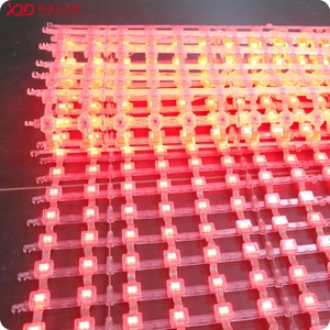 Mới trong 2024 XQD DC15V không thấm nước RGB <span class=keywords><strong>LED</strong></span> lưới màn hình ánh sáng linh hoạt <span class=keywords><strong>LED</strong></span> lưới Màn hình <span class=keywords><strong>LED</strong></span> <span class=keywords><strong>Pixel</strong></span> điểm ánh sáng với cao phổ biến - Product Image 1