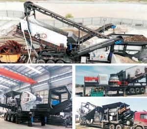 Station de concassage mobile tout-en-un haute efficacité avec moteur AC à mâchoires, pour l'extraction minière, les carrières, les roches et les agrégats, capacité 1-3 t/h - Product Image 6