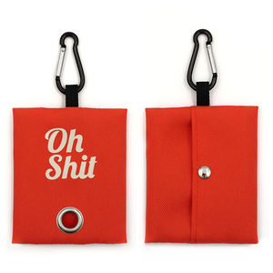 YY envío rápido dispensador de bolsas de basura para perros, soporte para bolsa de caca de perro de lona multicolor, accesorios de suministro para mascotas de gran venta - Product Image 5