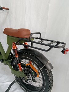 Samebike — vélo électrique avec batterie intégrée, pneu large de <span class=keywords><strong>20</strong></span> <span class=keywords><strong>pouces</strong></span>, 48v 750w - Product Image 4
