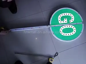 大きな充電式道路安全<span class=keywords><strong>LED</strong></span>ストップアンドゴーライト - Product Image 2