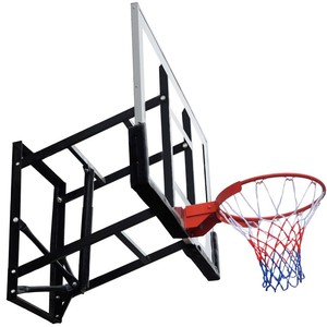 Tableau de basket <span class=keywords><strong>PC</strong></span> de haute qualité pour exportation, support mural, panier de basket portable et mobile - Product Image 3