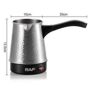RAF R.7223 <b>Coffee</b> Pot 0.5L Stainless Steel Turkish <b>Maker</b> Rapid Boiling Fold Handle <b>Portable</b> RAF R.7223 <b>Coffee</b> Pot 0.5L Stainless - Product Image 3