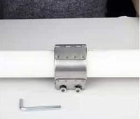 Accouplement de collier de serrage de poignée de vente DN80 pour GAZ, HUILE, Acier, DI, CI, PE, tuyau de PVC