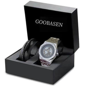 Montre mécanique automatique haut de gamme pour homme Wandering Earth, en acier inoxydable, avec calendrier perpétuel et mouvement caché - Product Image 5