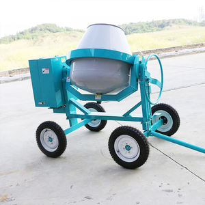 Mesin Pengaduk Beton Mini Tipe 350l 400l 500l 700l Harga Terjangkau, Bensin, Diesel, Listrik, Mixer Beton Semen Mobile Kecil - Product Image 6