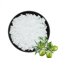 Cire émulsifiante Lifecare White Flake Olivem 1000 (CAS 9003-01-4) de haute pureté, matière première cosmétique pour produits cosmétiques