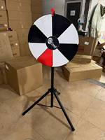 Roue de la fortune en PVC de qualité supérieure, 1 m, 100 cm, 40 pouces, support de roue de la fortune, logo personnalisé pour les panneaux d'affichage et les récompenses