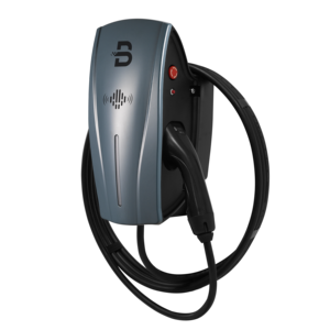 Estación de Carga Rápida para Vehículos Eléctricos Ev Wallbox de 7kw/22kw Tipo 2, con DLB Opcional y Cable de 5m - Product Image 2