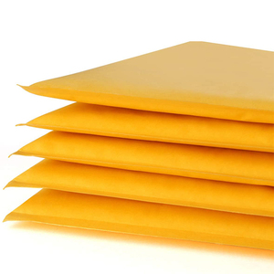 Bán Hot Chất Lượng Cao Giấy Kraft Bong Bóng Độn Kraft Vận Chuyển Phong Bì Cho Gói - Product Image 6