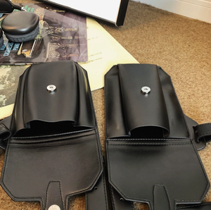 Hot Selling Vintage Waterproof PU Utility Portable Gun Vest Unisex Casual Phone Anti Theft Crossbody Sling <strong>Leather</strong> <strong>Harness</strong> Belt - Product Image 1