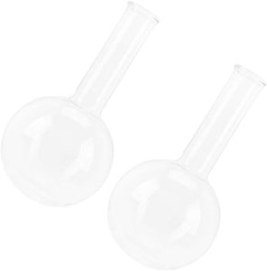 ขวดแก้วบอโรซิลิเกตทรงแคบก้นกลมสำหรับห้องแล็บ - Product Image 4