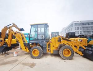 Rabatt China Gebraucht SDLG Lgb680 Mini Bagger lader 58KW Motor Bagger lader Anbau gerät für Traktor - Product Image 6